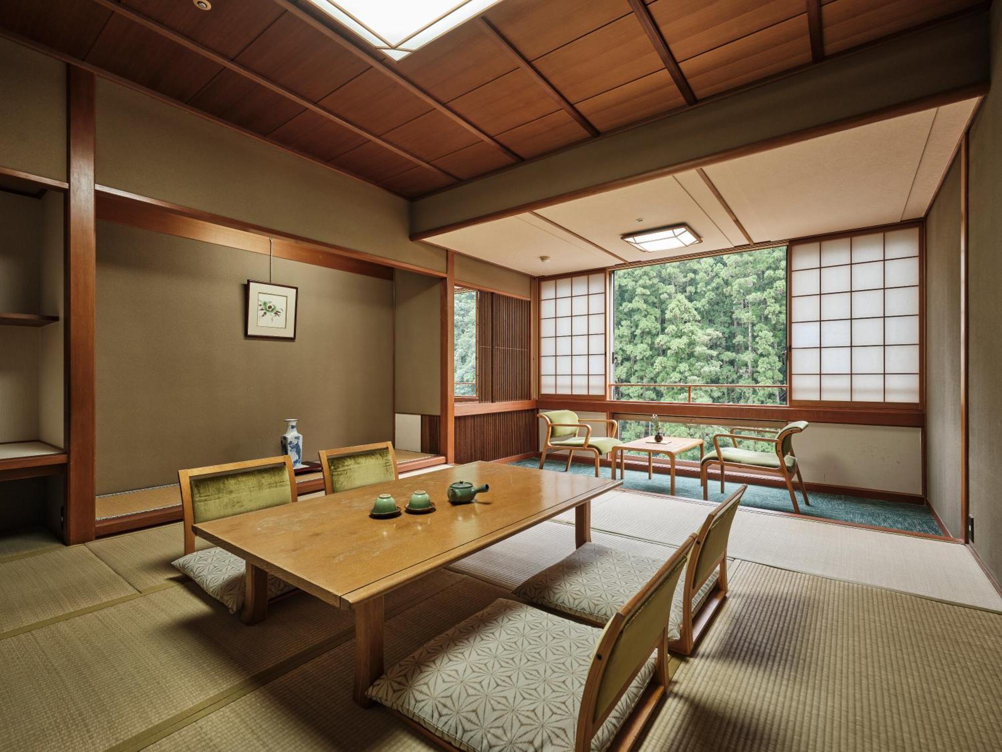 Sansuikan Kawayu Midoriya Hongú Exteriér fotografie