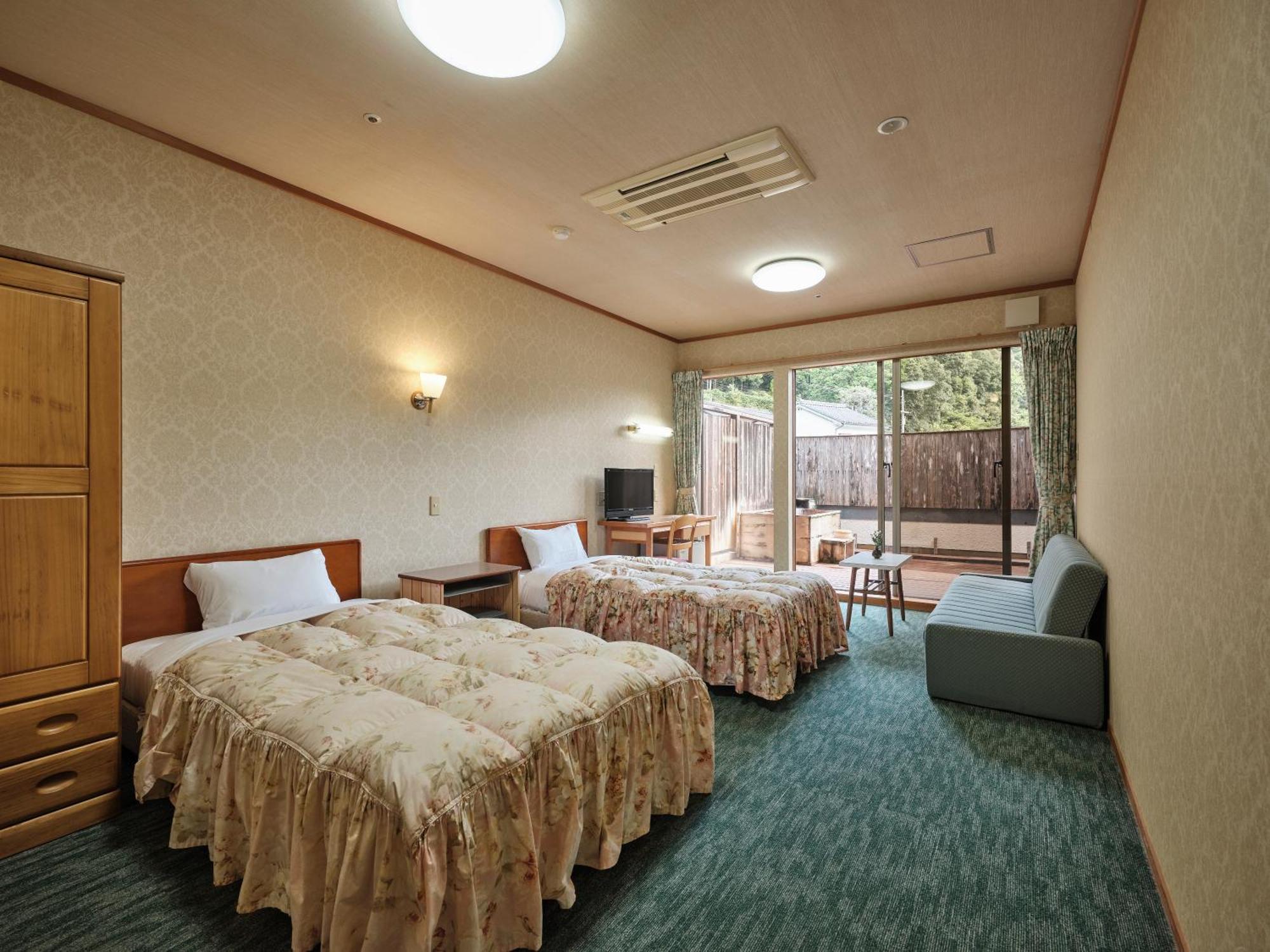 Sansuikan Kawayu Midoriya Hongú Exteriér fotografie