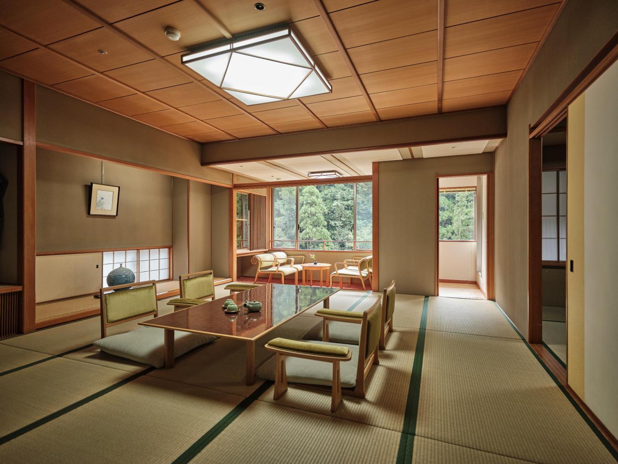 Sansuikan Kawayu Midoriya Hongú Exteriér fotografie