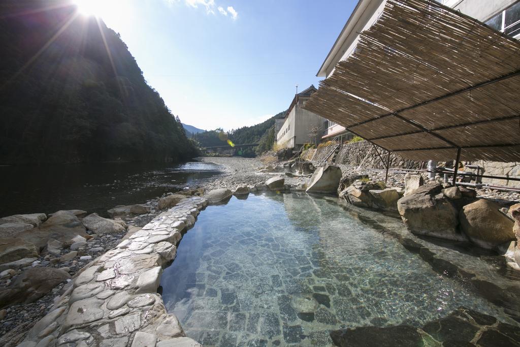 Sansuikan Kawayu Midoriya Hongú Exteriér fotografie